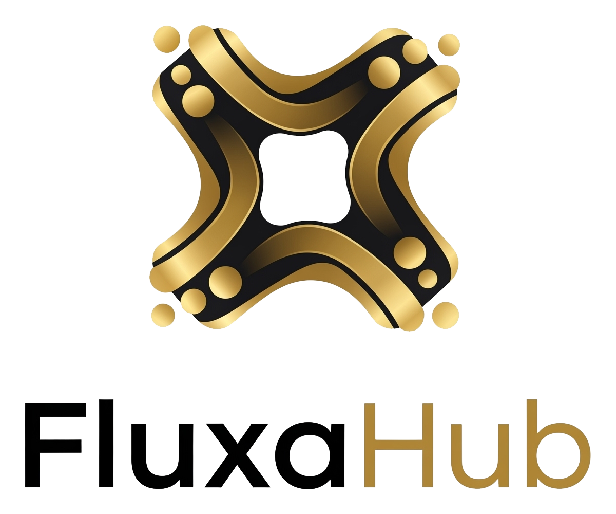FluxaHub Logo